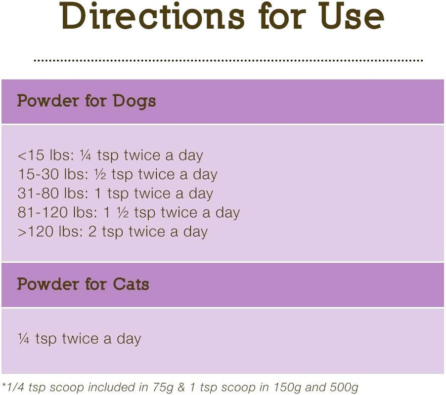 Calm Shen – Herbal Blend for Dogs & Cats – Natural Anxiety Remedy for Dogs & Cats – Feline and Canine Calming Supplement – 150G Powder