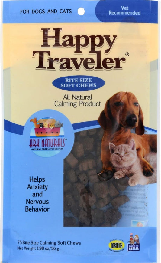Happy Traveler Chews - 1.98 Oz, Blues/Purples (326003)