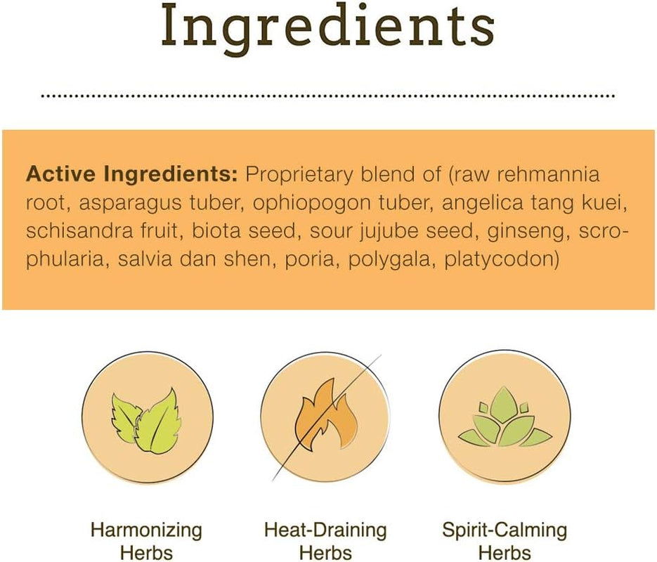 Calm Shen – Herbal Blend for Dogs & Cats – Natural Anxiety Remedy for Dogs & Cats – Feline and Canine Calming Supplement – 150G Powder